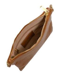 ROBERTA Pochette in pelle dollaro