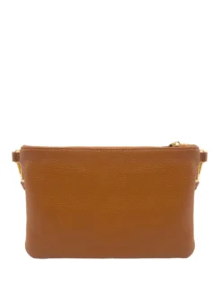 ROBERTA Pochette in pelle dollaro