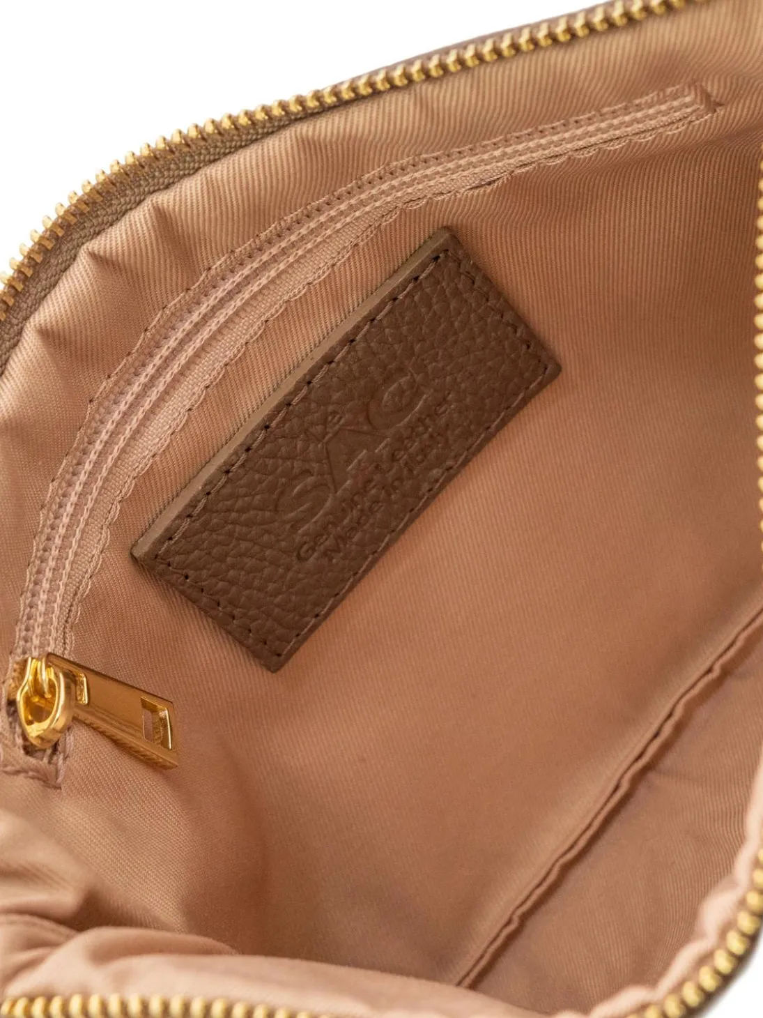 ROBERTA Pochette in pelle dollaro