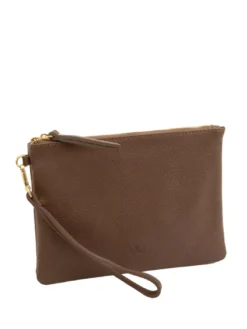 ROBERTA Pochette in pelle dollaro