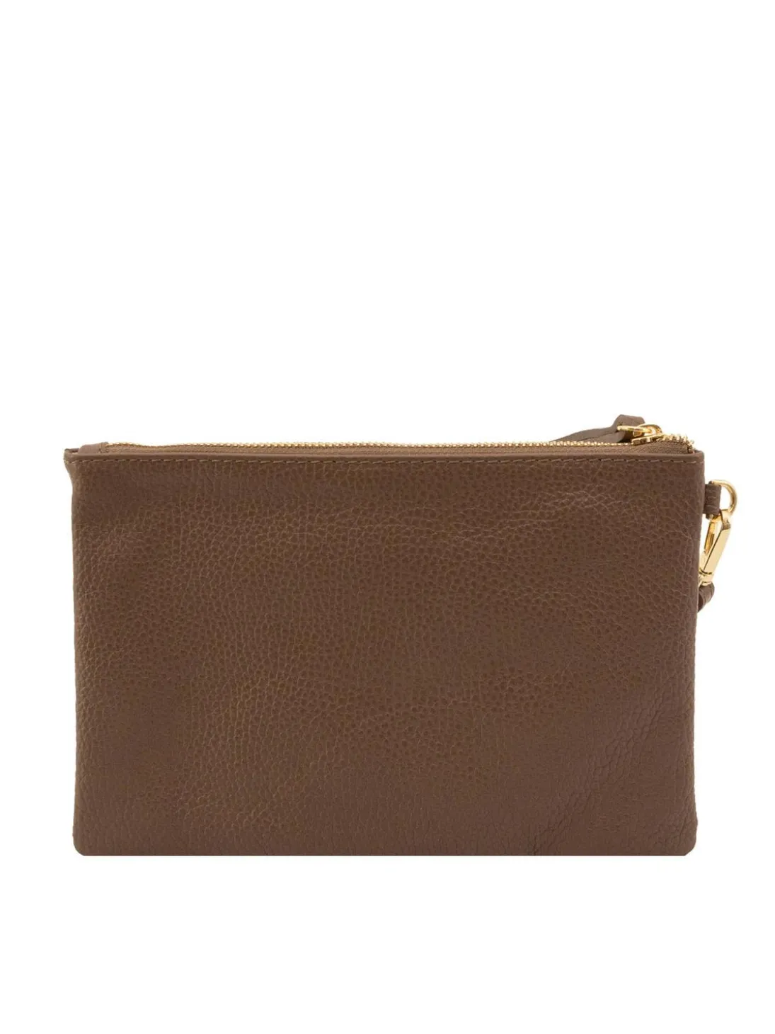 ROBERTA Pochette in pelle dollaro
