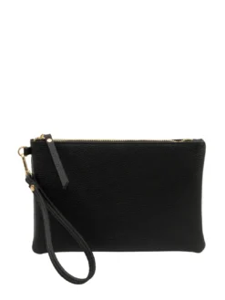 ROBERTA Pochette in pelle dollaro