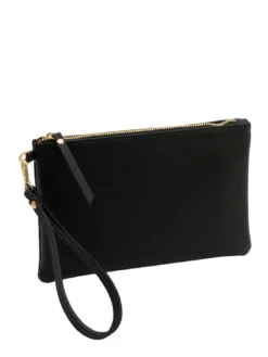 ROBERTA Pochette in pelle dollaro