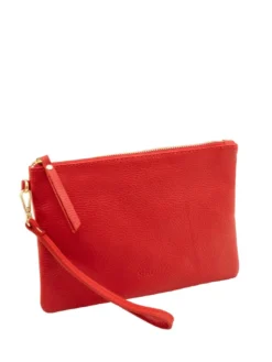 ROBERTA Pochette in pelle dollaro