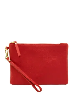 ROBERTA Pochette in pelle dollaro