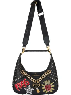 ROCK M Borsa a spalla, con tracolla