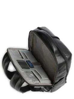 RUSSEL Zaino porta PC 14", in pelle