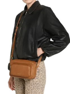 SAGITTA Borsa mini, in pelle