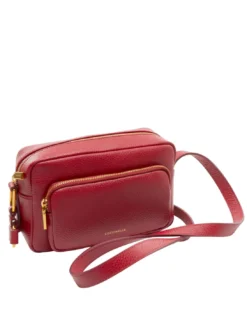 SAGITTA Borsa mini, in pelle