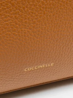 SAGITTA Borsa shopping a spalla, in pelle