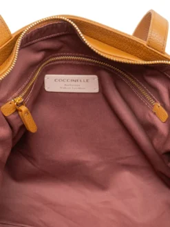 SAGITTA Borsa shopping a spalla, in pelle