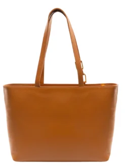 SAGITTA Borsa shopping a spalla, in pelle