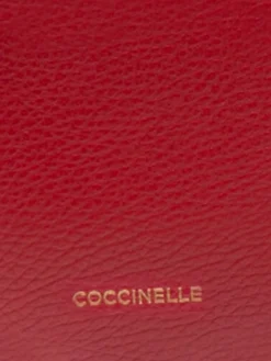 SAGITTA Borsa shopping a spalla, in pelle