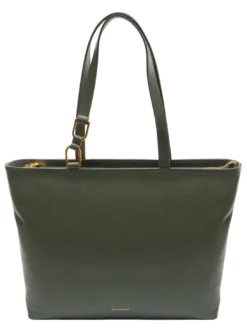SAGITTA Borsa shopping a spalla, in pelle