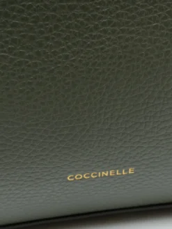 SAGITTA Borsa shopping a spalla, in pelle