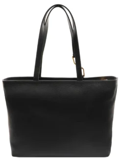 SAGITTA Borsa shopping a spalla, in pelle