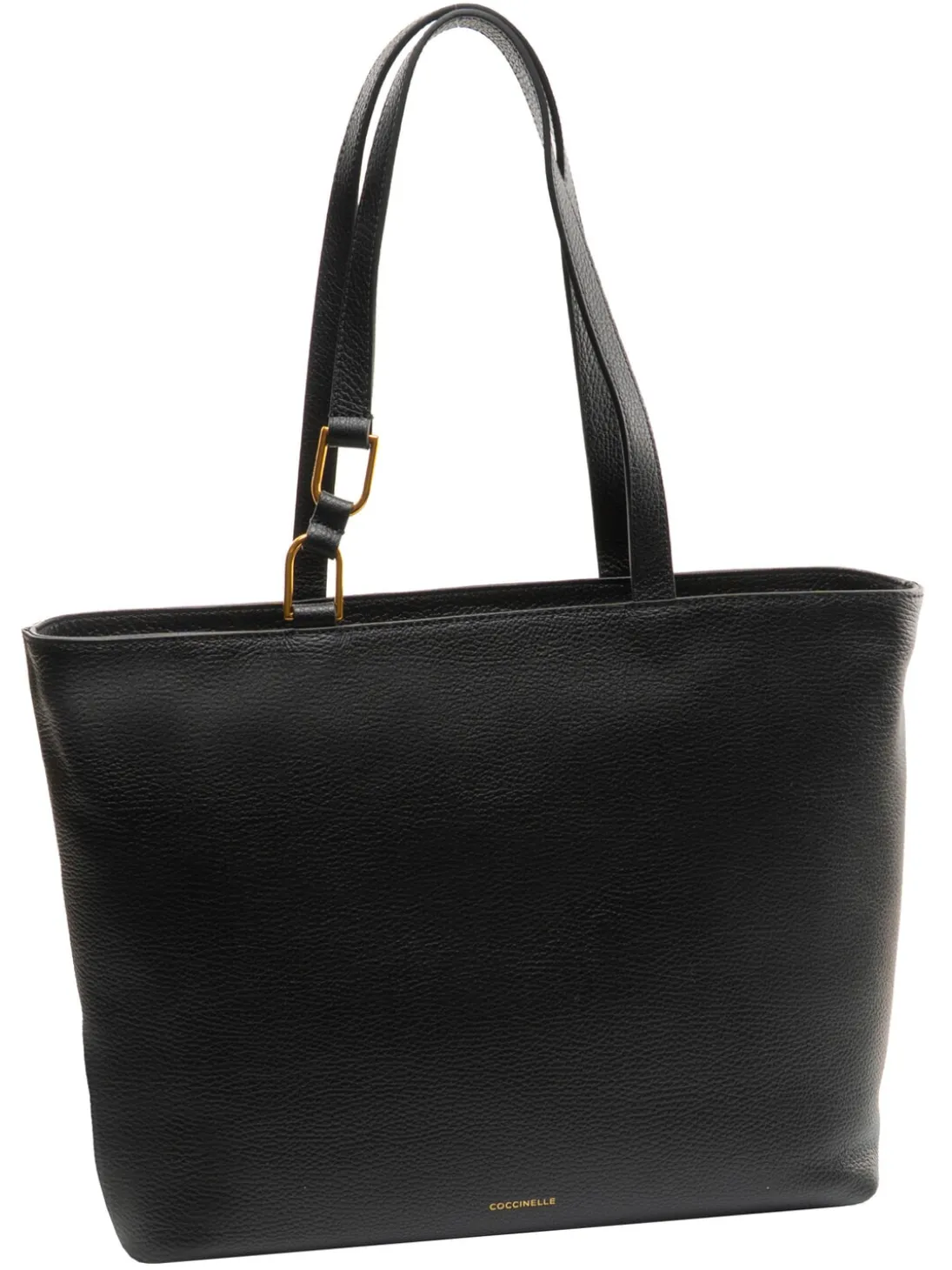 SAGITTA Borsa shopping a spalla, in pelle