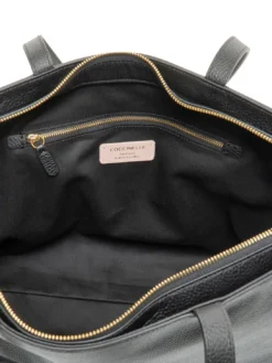 SAGITTA Borsa shopping a spalla, in pelle