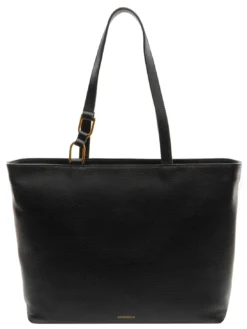 SAGITTA Borsa shopping a spalla, in pelle