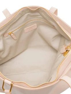 SAGITTA Borsa shopping a spalla, in pelle