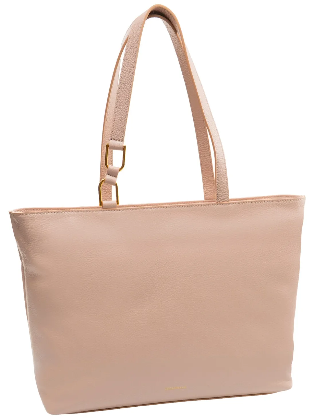 SAGITTA Borsa shopping a spalla, in pelle