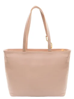 SAGITTA Borsa shopping a spalla, in pelle