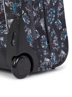 SARI Zaino Trolley stampato