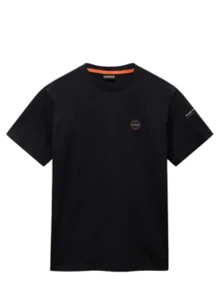 S-BADGE T-Shirt in cotone