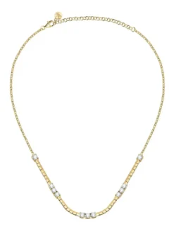 SCINTILLE Collana con zirconi