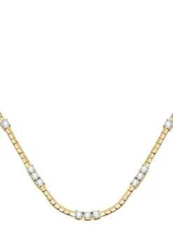 SCINTILLE Collana con zirconi