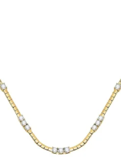 SCINTILLE Collana in ottone