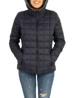 SCIRE NY DOUBLE Piumino double face con cappuccio