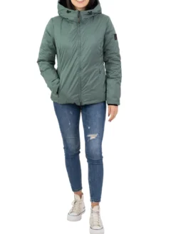 SCIRE NY DOUBLE Piumino double face con cappuccio