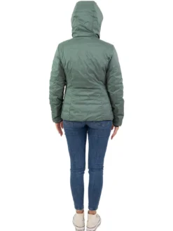 SCIRE NY DOUBLE Piumino double face con cappuccio