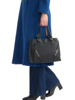 SCOTTISH CAVIAR Borsa a mano, con tracolla regolabile