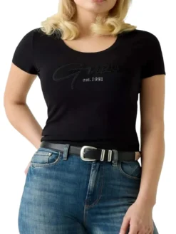 SCRIPT T-Shirt in cotone