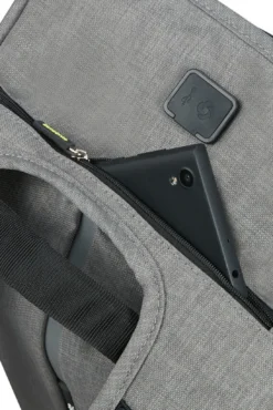 SECURIPAK Zaino con sistema antifurto, porta PC 15.6