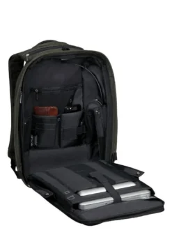 SECURIPAK Zaino con sistema antifurto, porta PC 15.6