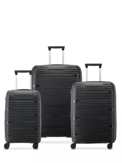 SECURITECH DUNE Set 3 trolley: cabin, medio, grande espandibili
