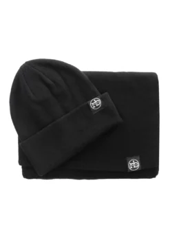 Set sciarpa e berretto beanie