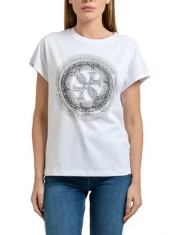 SHADED T-Shirt in cotone