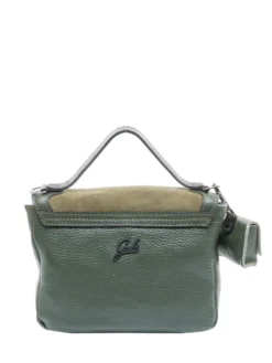 SHAILA Borsa mini a mano con tracolla, in pelle