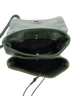 SHAILA Borsa mini a mano con tracolla, in pelle