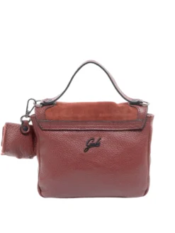 SHAILA Borsa mini a mano con tracolla, in pelle