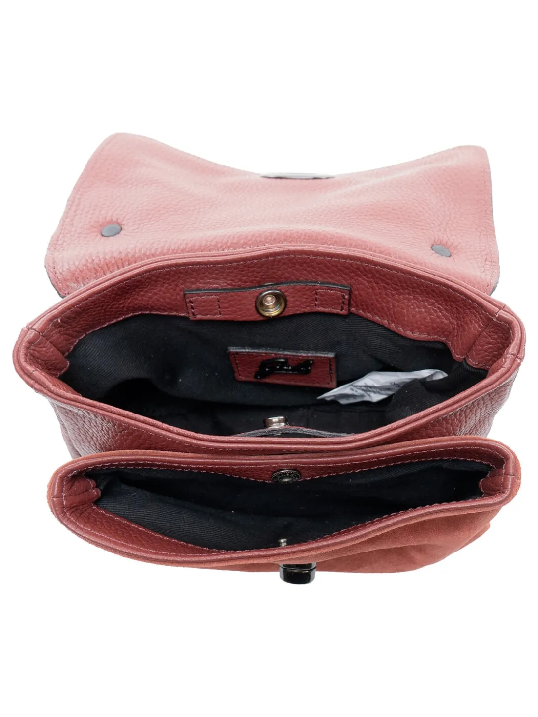 SHAILA Borsa mini a mano con tracolla, in pelle