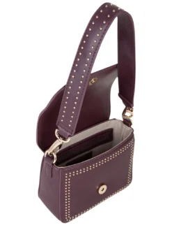SHINE RE Borsa con pattina e tracolla