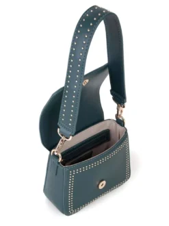 SHINE RE Borsa con pattina e tracolla