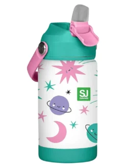 SJ Borraccia con tappo sagomato