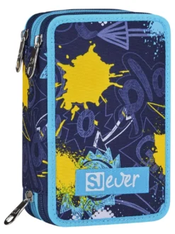 SJ EVER Astuccio a 3 zip