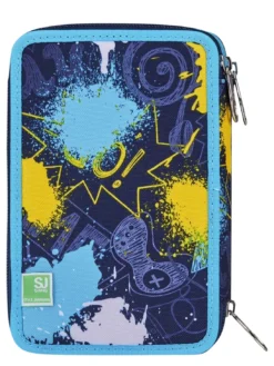 SJ EVER Astuccio a 3 zip